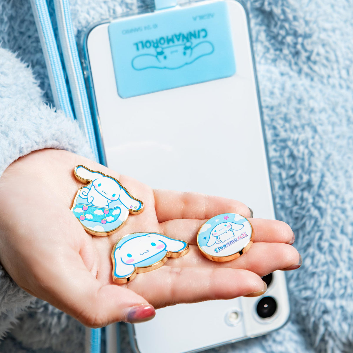 SANRIO MAGIC PIN - Cinnamoroll