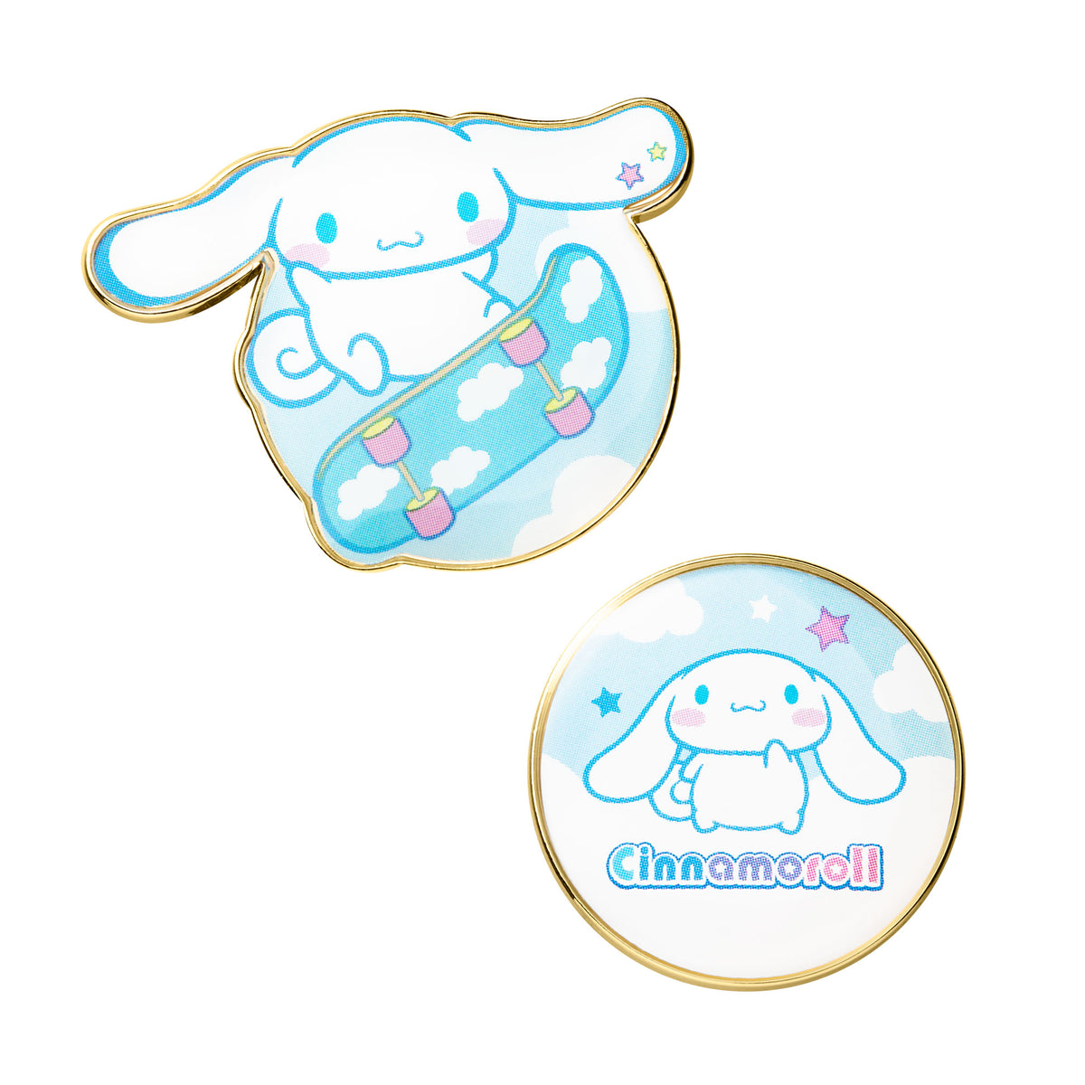 SANRIO MAGIC PIN - Cinnamoroll