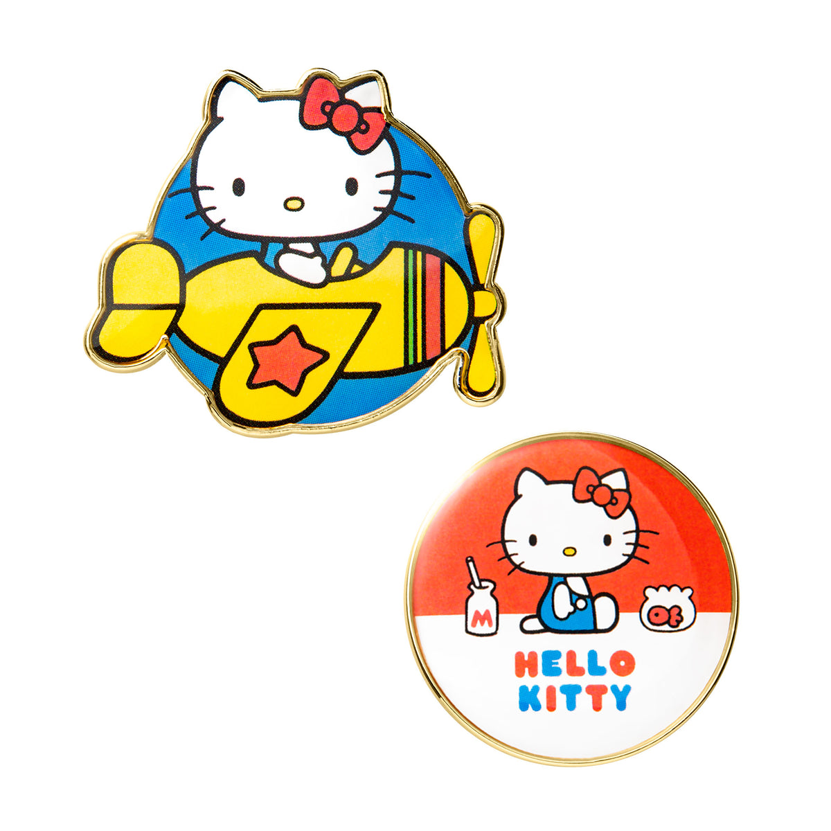 MAGIC PIN - Hello Kitty