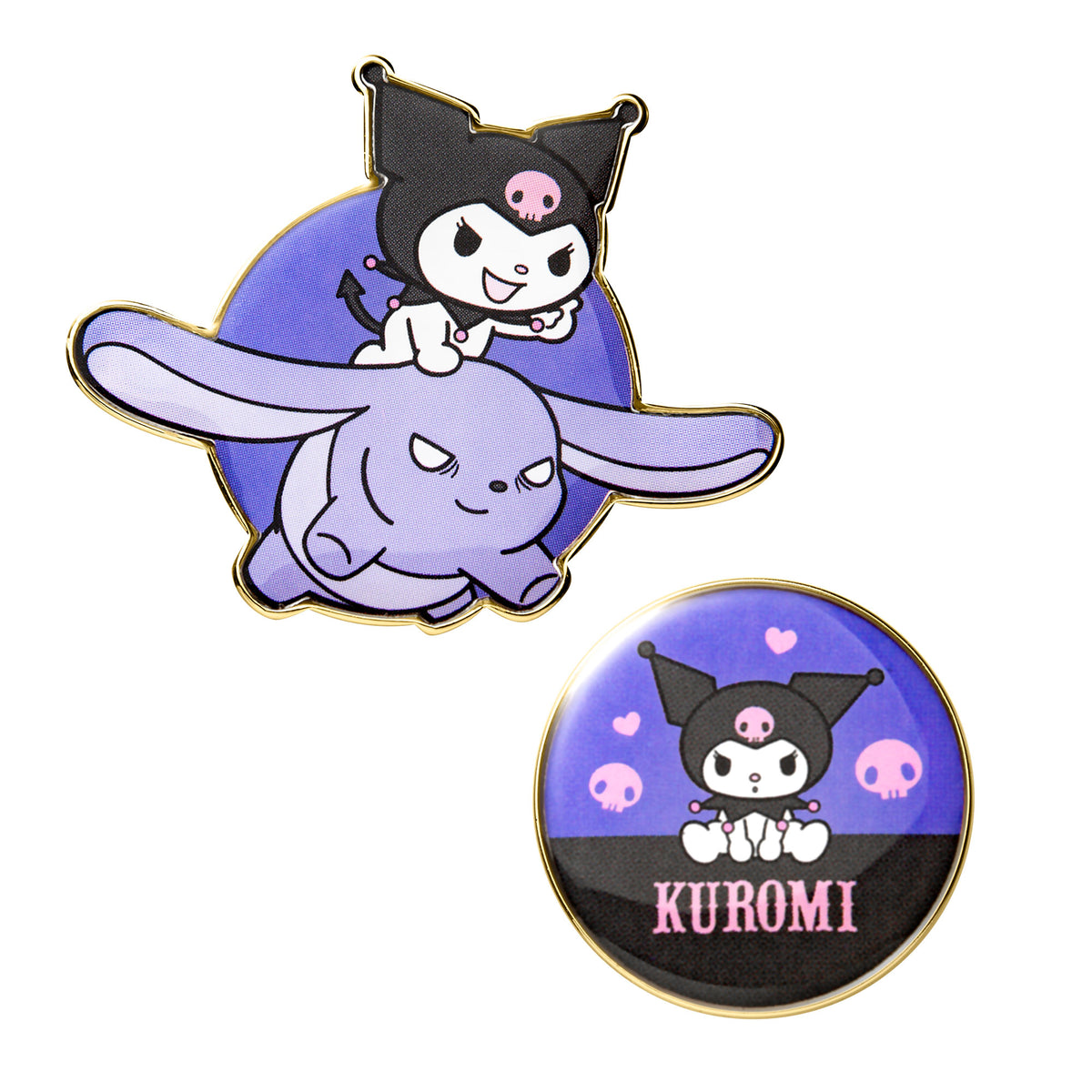 MAGIC PIN - Kuromi