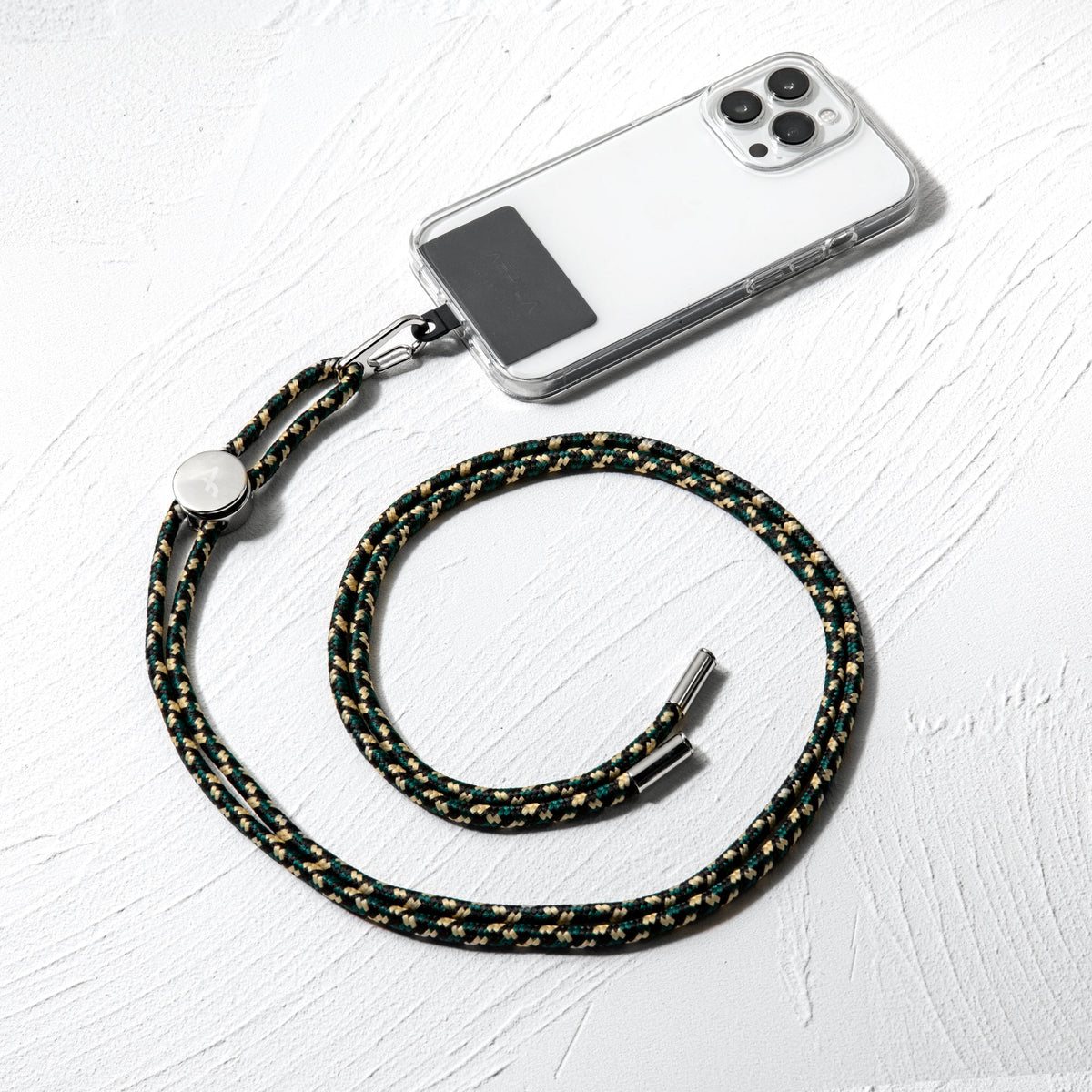 NORE Phone Lanyard set with Connector Patch Card | ADVENTURE Collection - AERILA