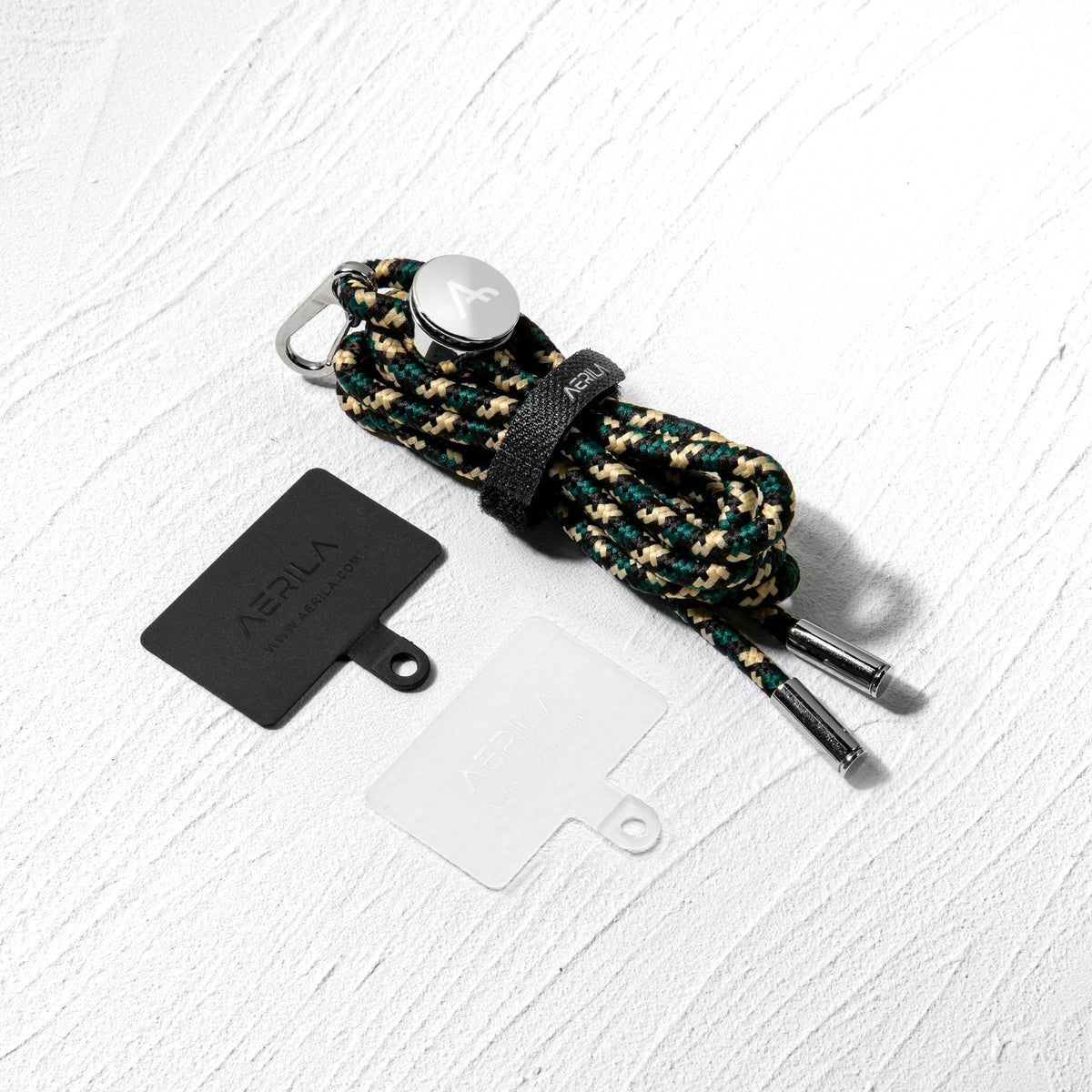 NORE Phone Lanyard set with Connector Patch Card | ADVENTURE Collection - AERILA