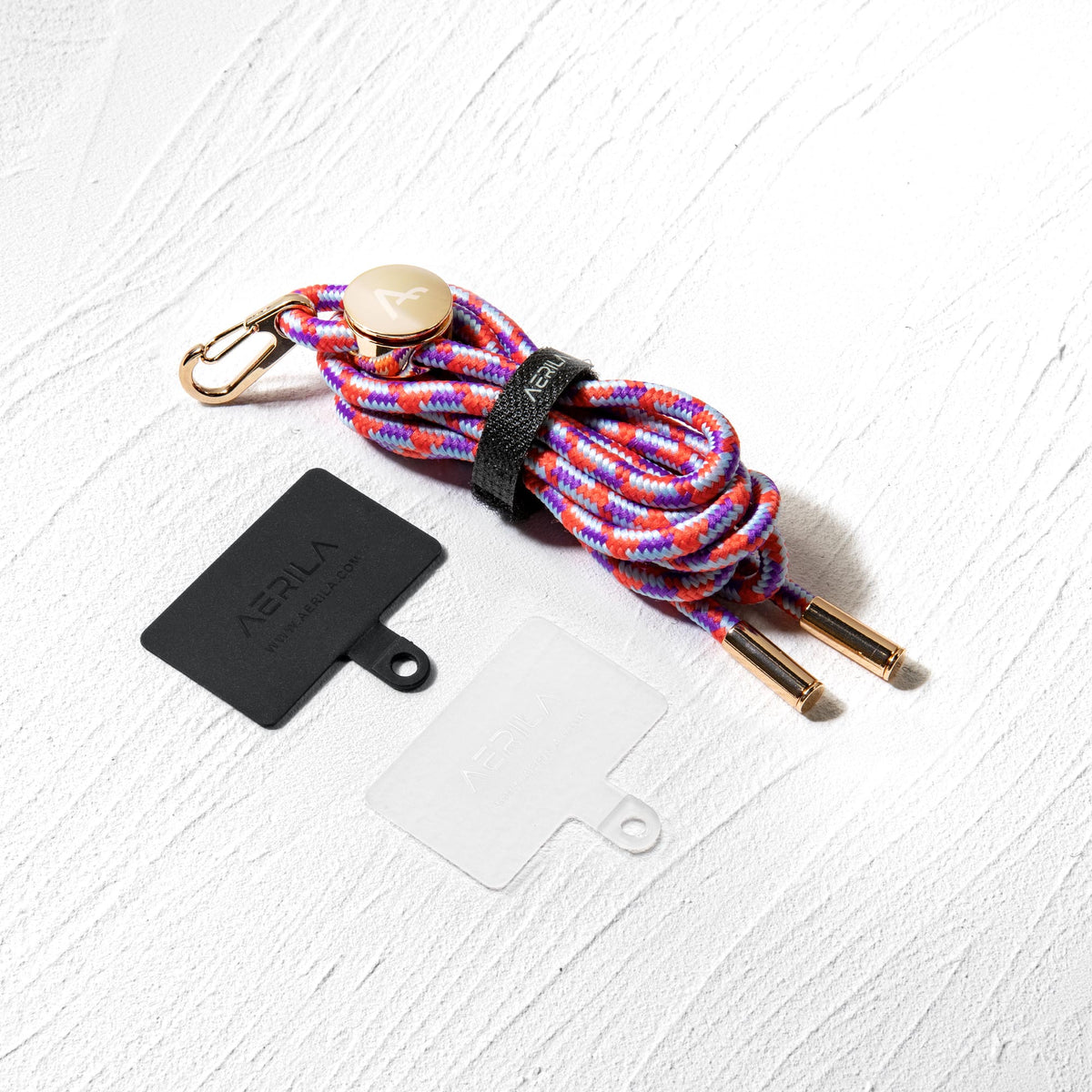 NORE Phone Lanyard set with Connector Patch Card | FIESTA Collection - AERILA