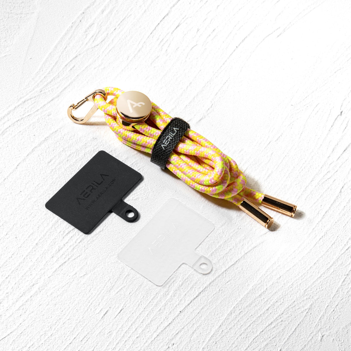 NORE Phone Lanyard set with Connector Patch Card | FIESTA Collection - AERILA