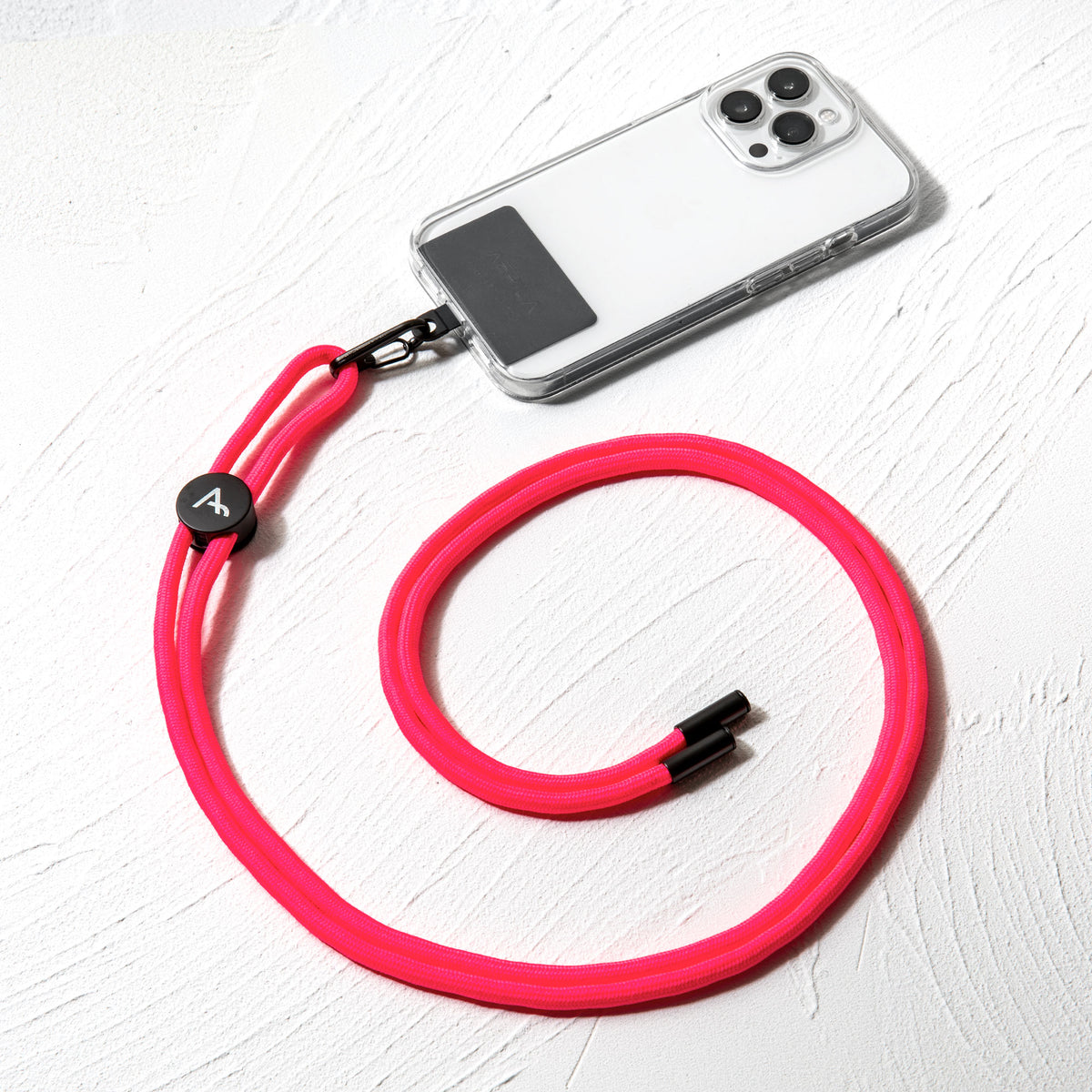 NORE Phone Lanyard set with Connector Patch Card | NEON Collection - AERILA