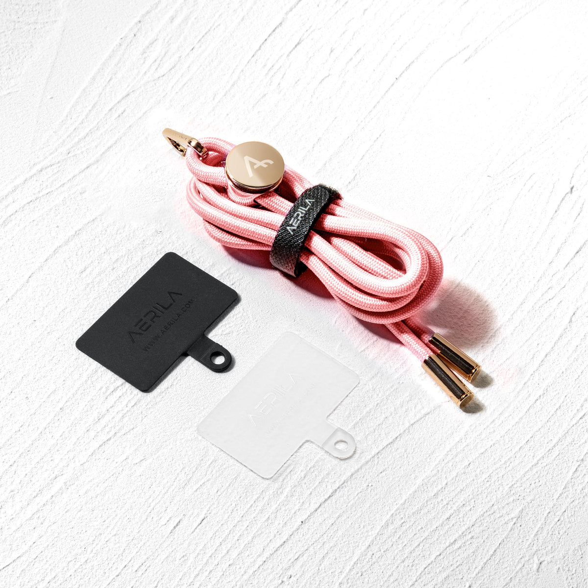 NORE Phone Lanyard set with Connector Patch Card | PASTEL Collection - AERILA