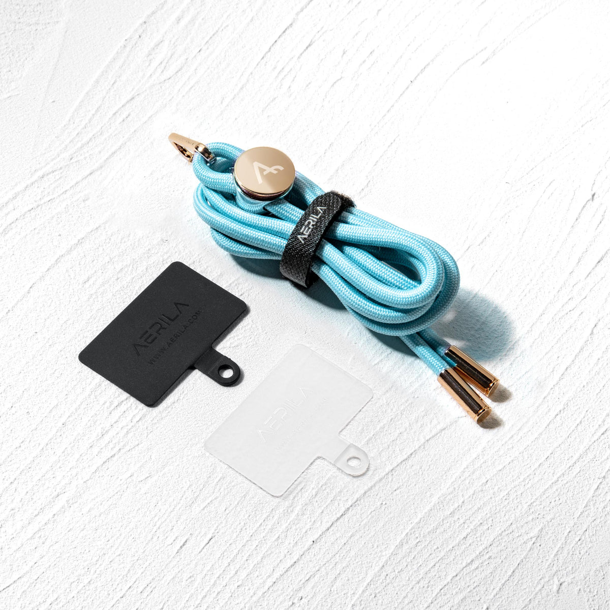 NORE Phone Lanyard set with Connector Patch Card | PASTEL Collection - AERILA
