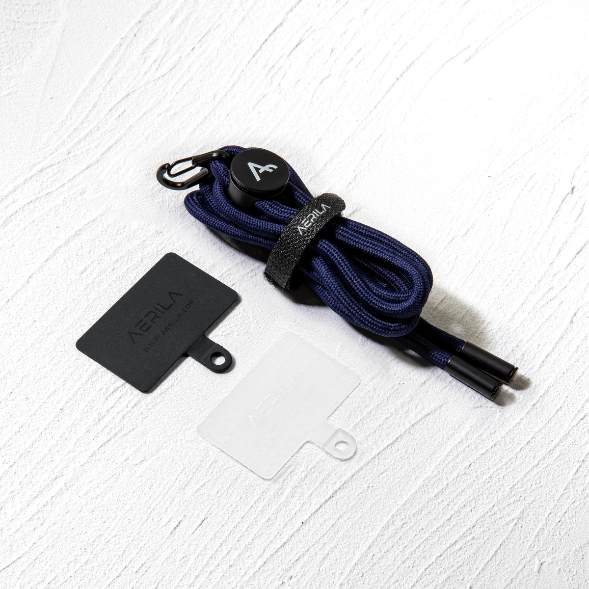 NORE Phone Lanyard set with Connector Patch Card | PHANTOM Collection - AERILA