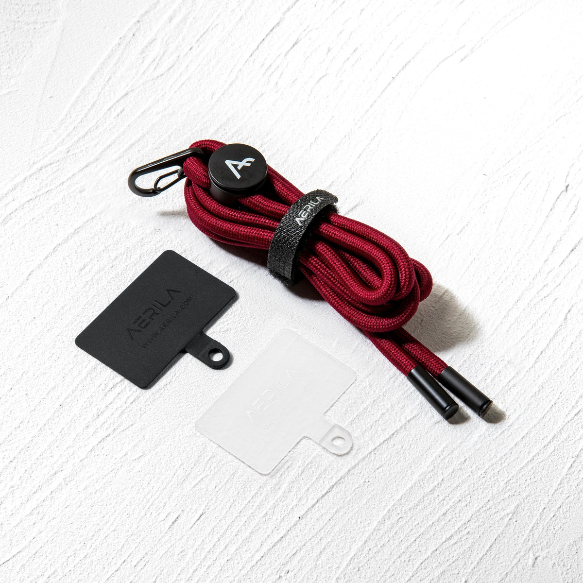 NORE Phone Lanyard set with Connector Patch Card | PHANTOM Collection - AERILA