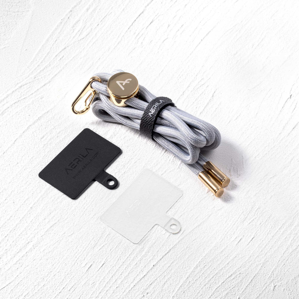 NORE Phone Lanyard set with Connector Patch Card | EVERYDAY Collection - AERILA