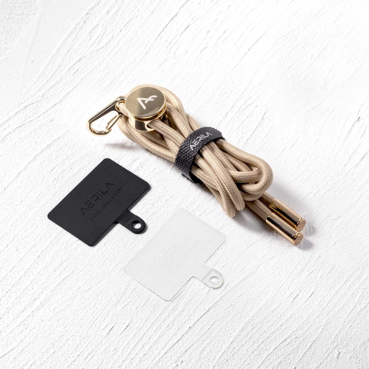 NORE Phone Lanyard set with Connector Patch Card | EVERYDAY Collection - AERILA